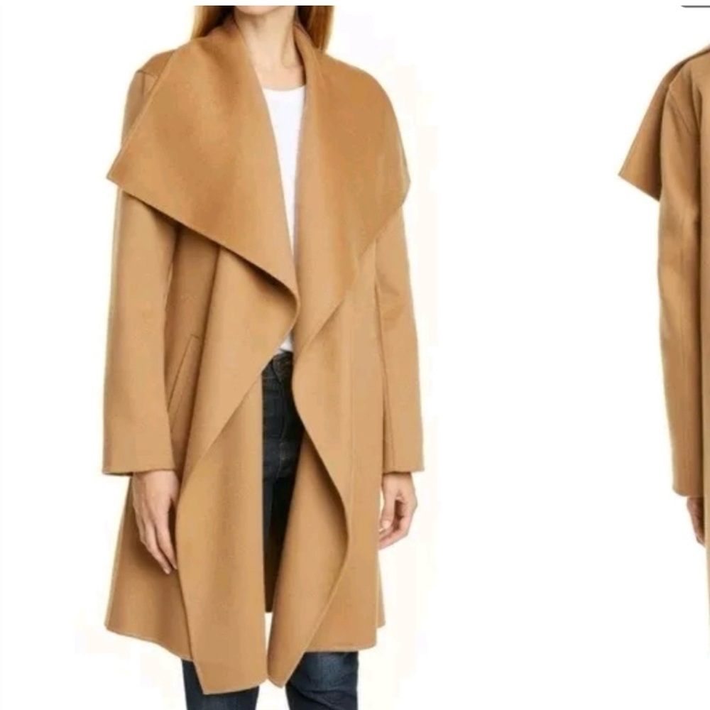 NORDSTROM SIGNATURE Cashmere and Wool Jacket - Camel